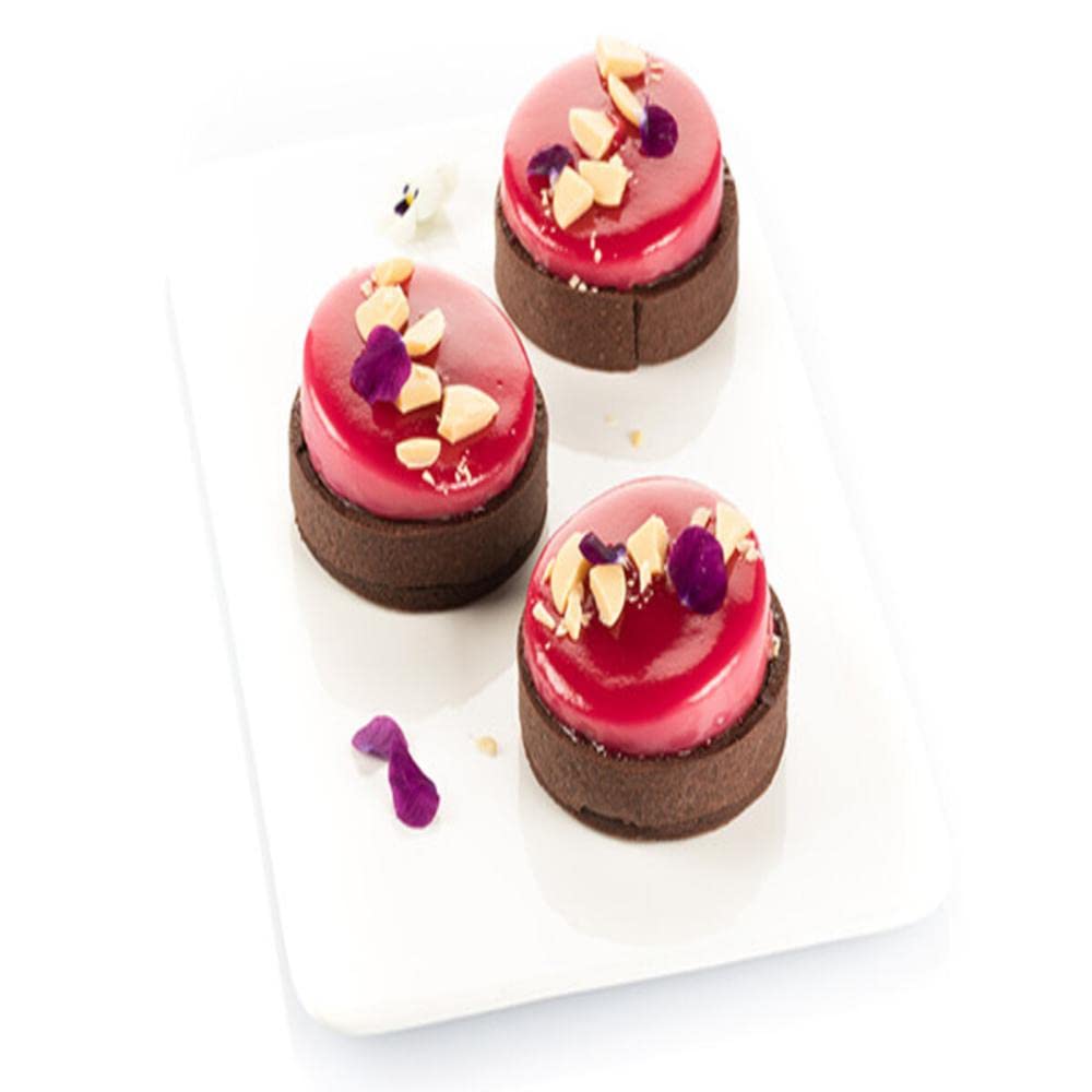 Silikomart Silikomart 6 Mini Tart Glam Mould