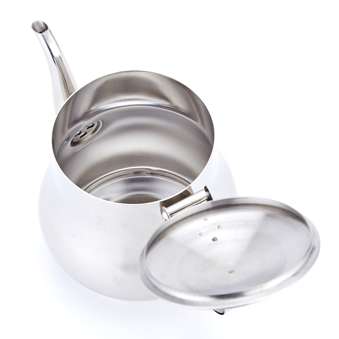 SANQIAHOME 360ml(12Oz) stainless steel small teapot