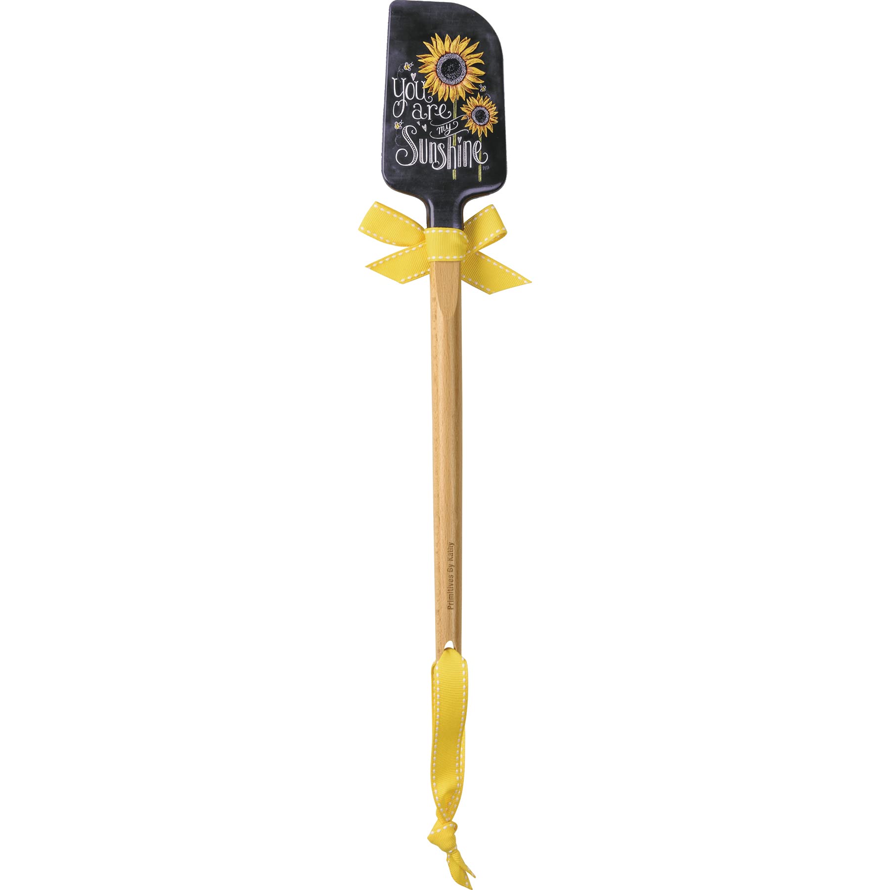 Primitives By Kathy You Are My Sunshine Spatula, Black