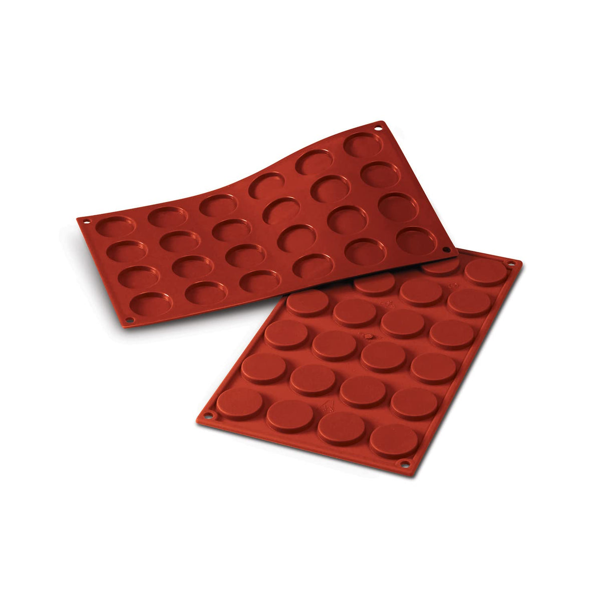 Silikomart Silicone Classic Collection Mold Shapes, Mini Florentines