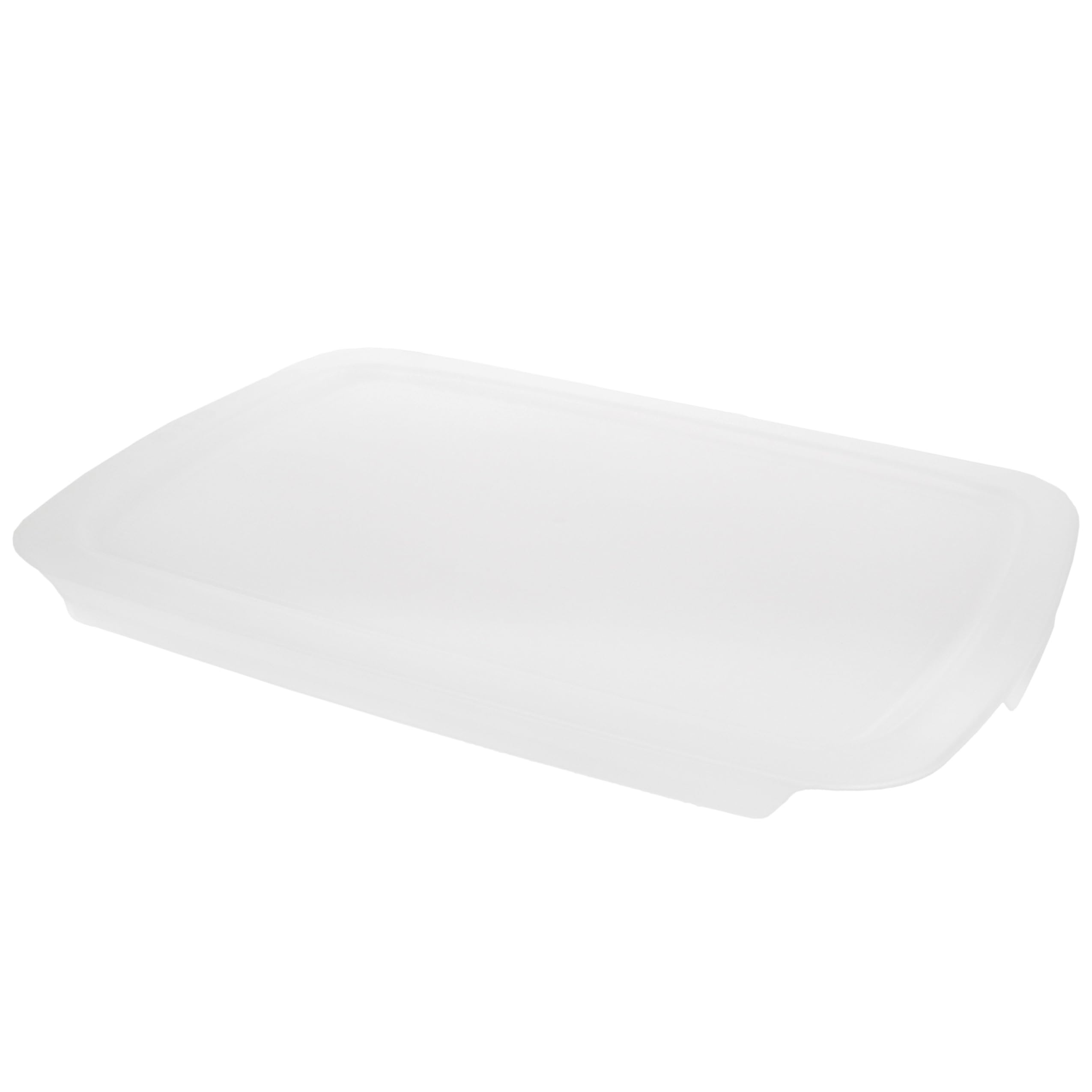 Pyrex C233PC 3Qt Clear Easy Grab Food Storage Lid (4 Pack)  Made in USA