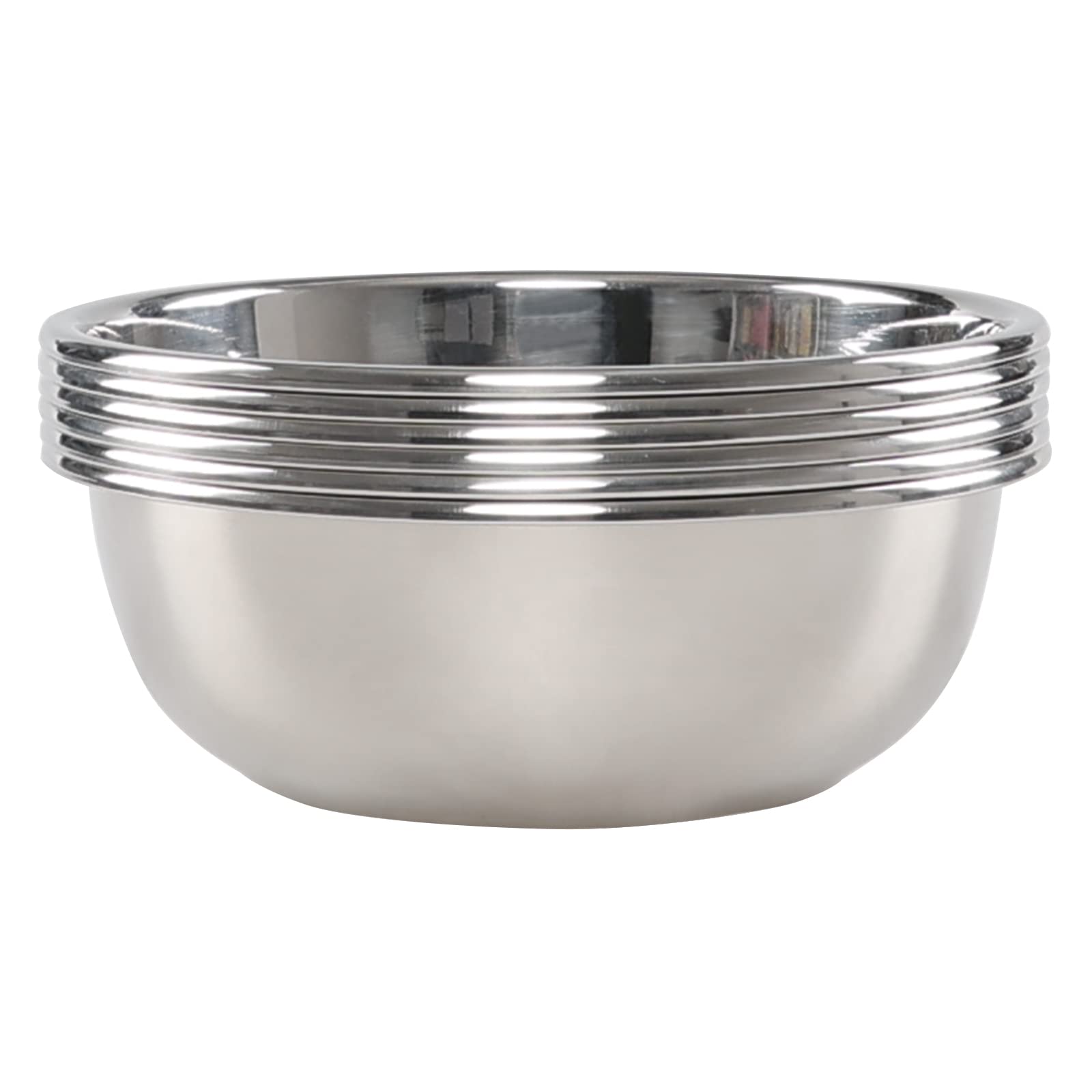 Hespama 6 Pack Stainless Steel Mixing Bowl Set