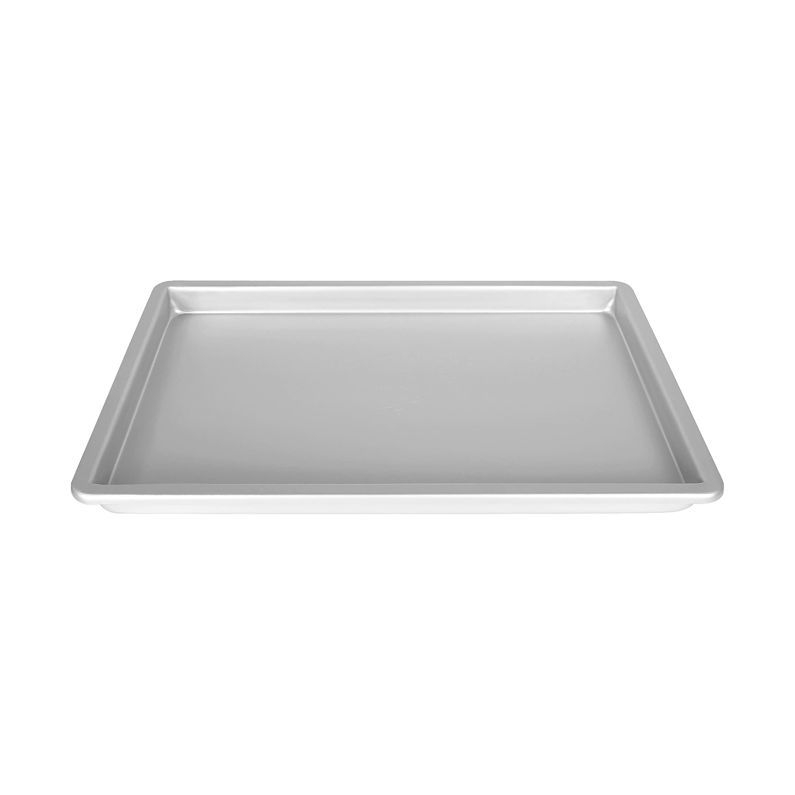 Fat Daddio's POB-10151 Anodized Aluminum Jelly Roll Pan  10 x 15 x 1 Inch