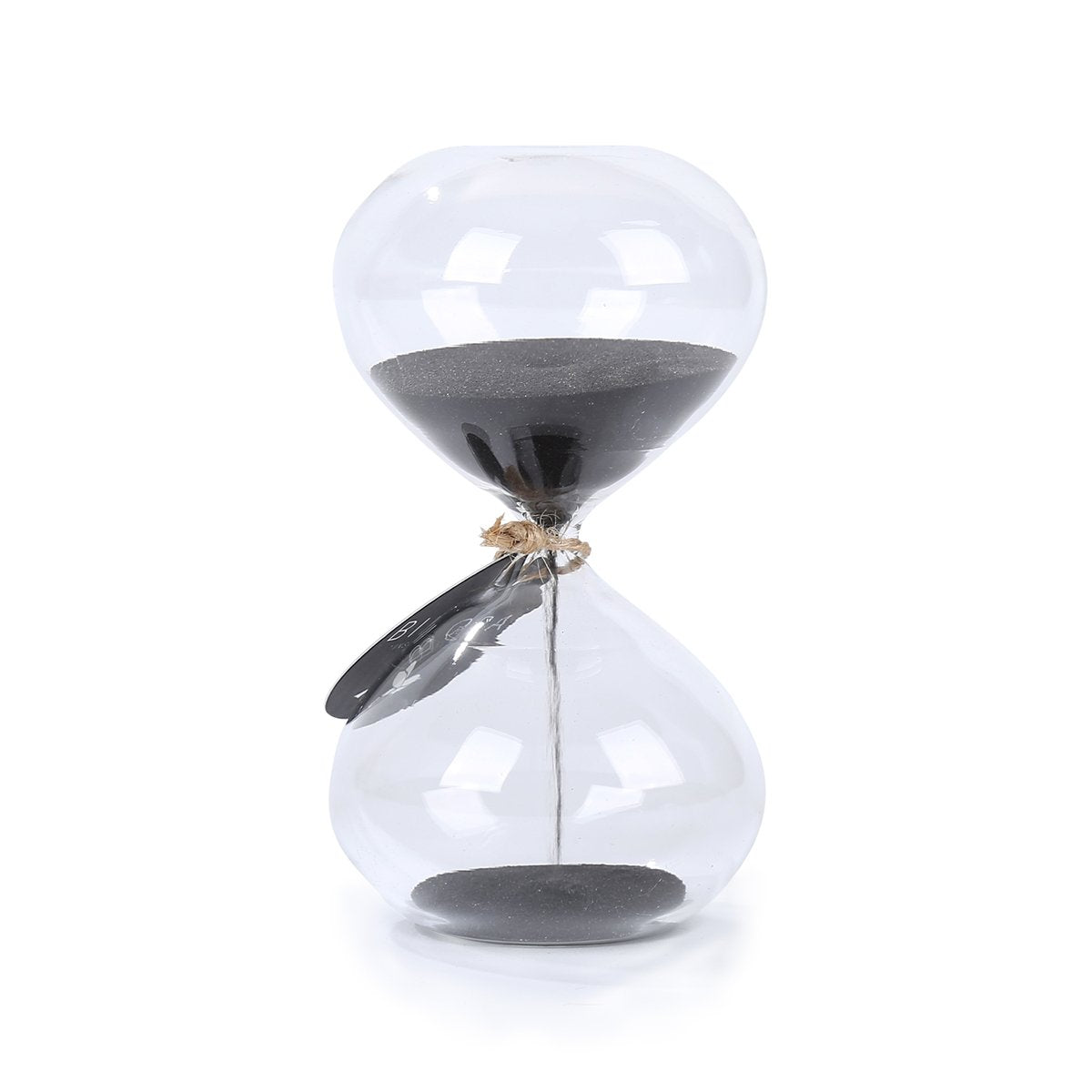 Swisselite Biloba Puff Sand Timerhourglass Sand Timer - Inspired Glasshome, Desk, Office Decor