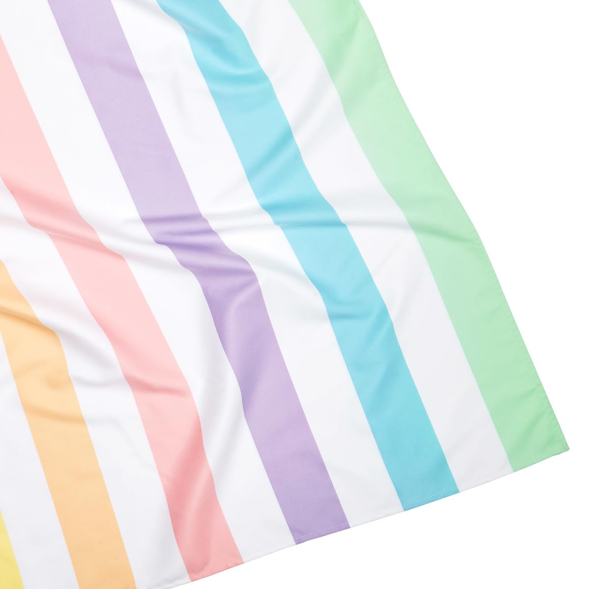 Dock & Bay Beach Towel - Quick Dry, Sand Free - Compact, Lightweight - 100% Recycled - Includes Bag - Summer - Unicorn Waves, Do