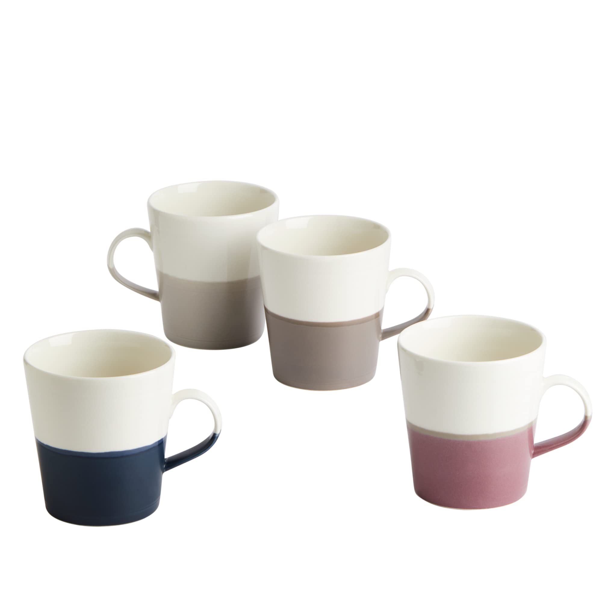 Royal Doulton Coffee Studio Mug Grande Set Of 4
