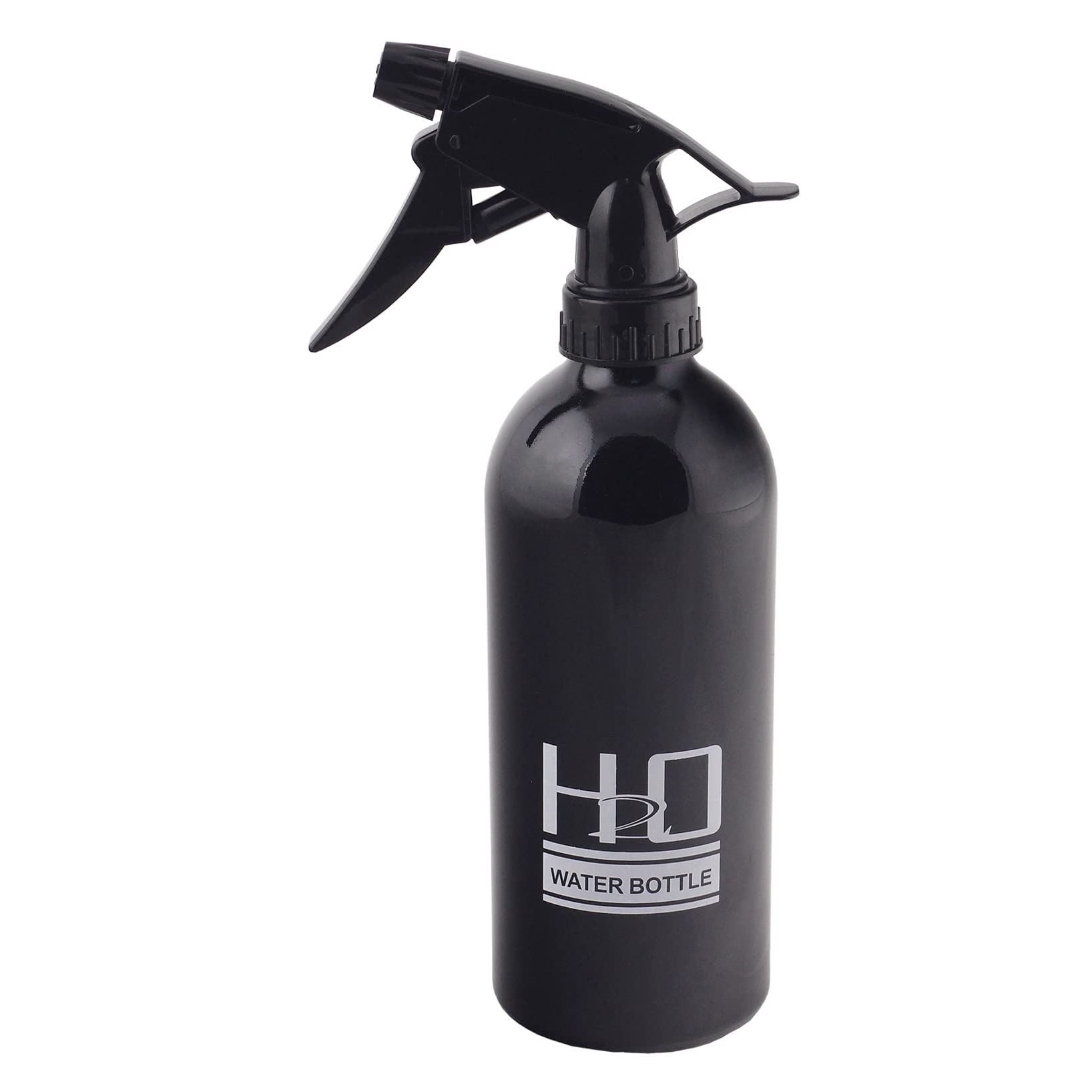 FOLELLO Aluminium Empty Spray Bottle with Light Weight Spray Pump | Long Lasting Professional Multipurpose Sprayer for Salon, Ho