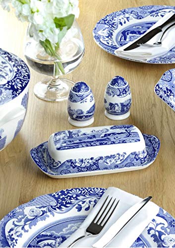 Spode Blue Italian Salad Plates