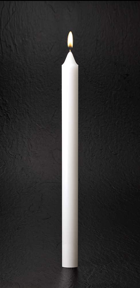 Candle-Altar Candle 11 x 1-1/8-Stearic-PE(18 Pack)