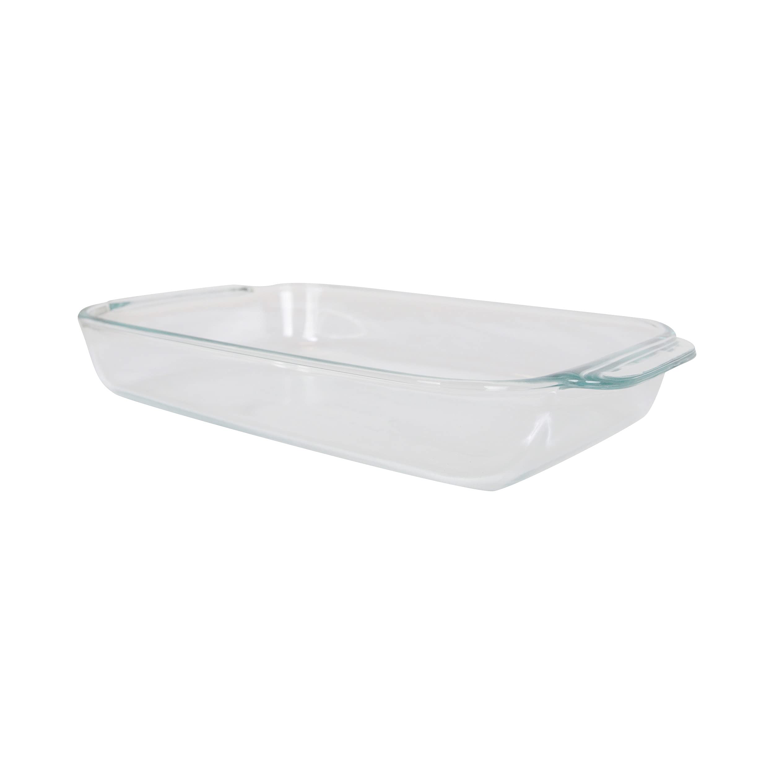 Pyrex Basics 2-Qt Oblong With Red Cover