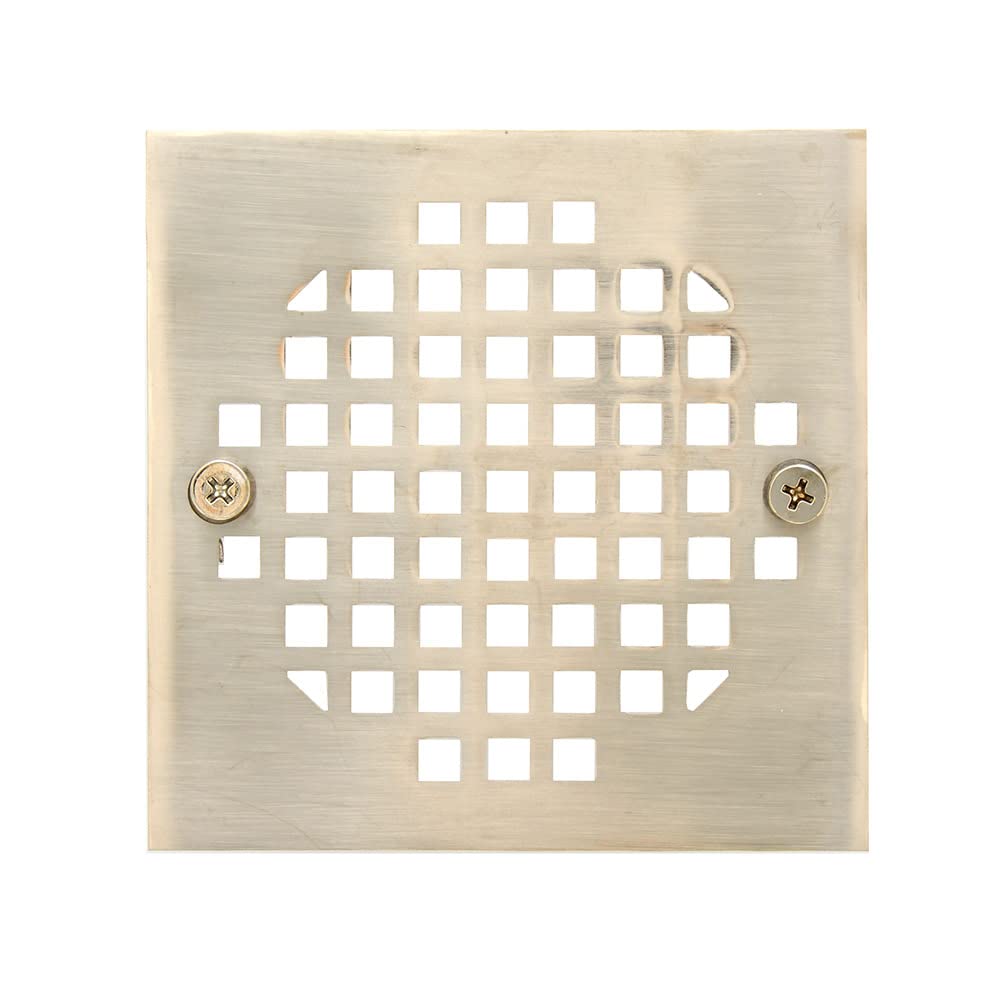 Jones Stephens C60-83Bn Strainer, Brushed Nickel