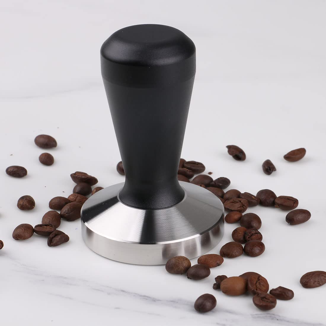 Omgogo Stainless Steel Coffee Tamper 51Mm Barista Espresso Base Coffee Bean Press