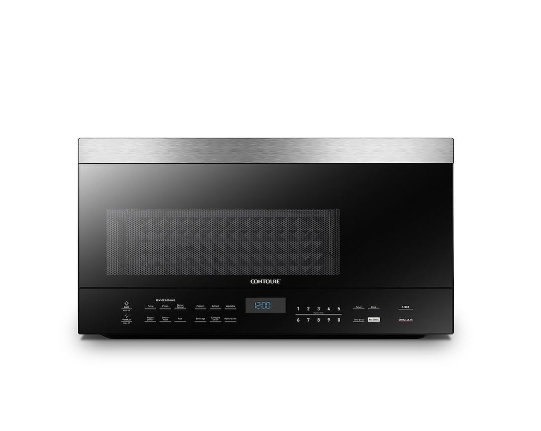 NAT.QUALITY RV580OTR 1.6 CU.FT. OVER-THE-RANGE MICROWAVE