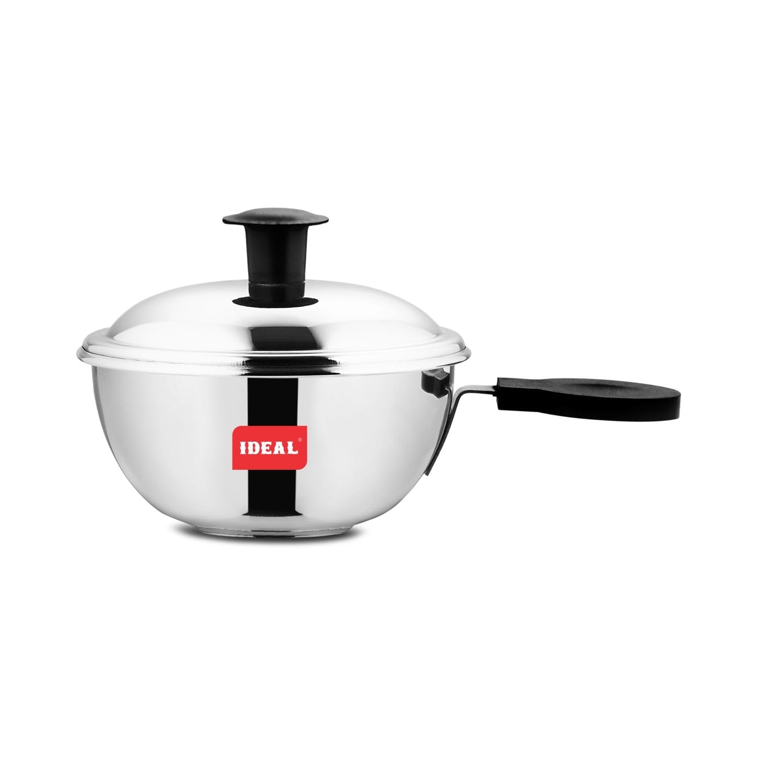 Ideal Stainless Steel Cookware Puttu Kudam - Cup, Single, Silver