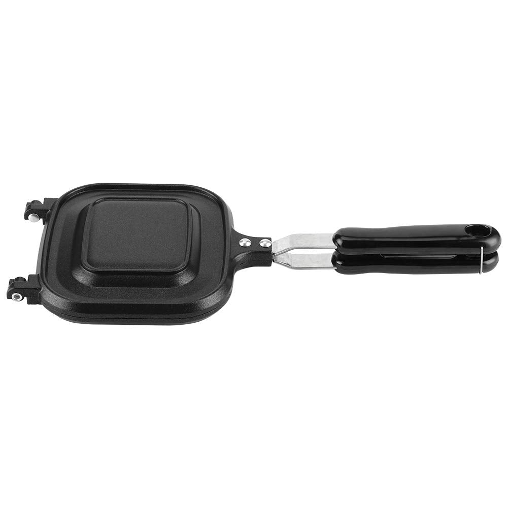 Oumefar Frying Pan Square Double-Sided Pancake Pan Nonstick Cooking Pan Sandwich Maker Multifunction Baking Pan For Toaster Brea