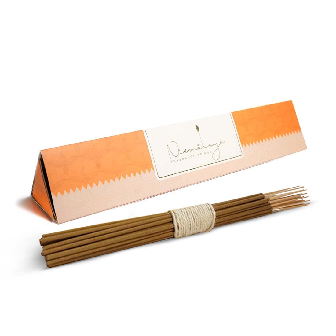 NIRMALAYA Mysore Sandalwood Incense Sticks Agarbatti- 40 Sticks | 100% Natural and Charcoal Free | Incense Stick for Home Fragra