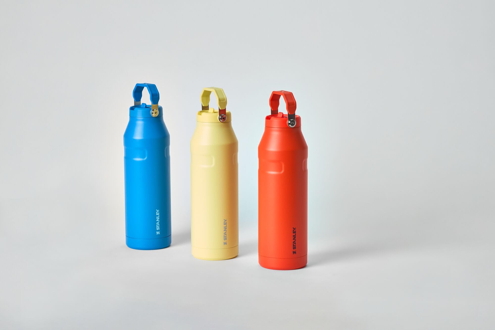 Stanley Iceflow Flip Straw 2.0 Water Bottle 50 Oz | Built-In Straw With Larger Opening | Lightweight & Leak-Resistant | Insulate