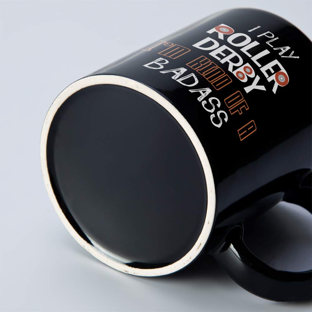 Roller Derby Coffee Mug 11 oz. Roller Derby funny gift.