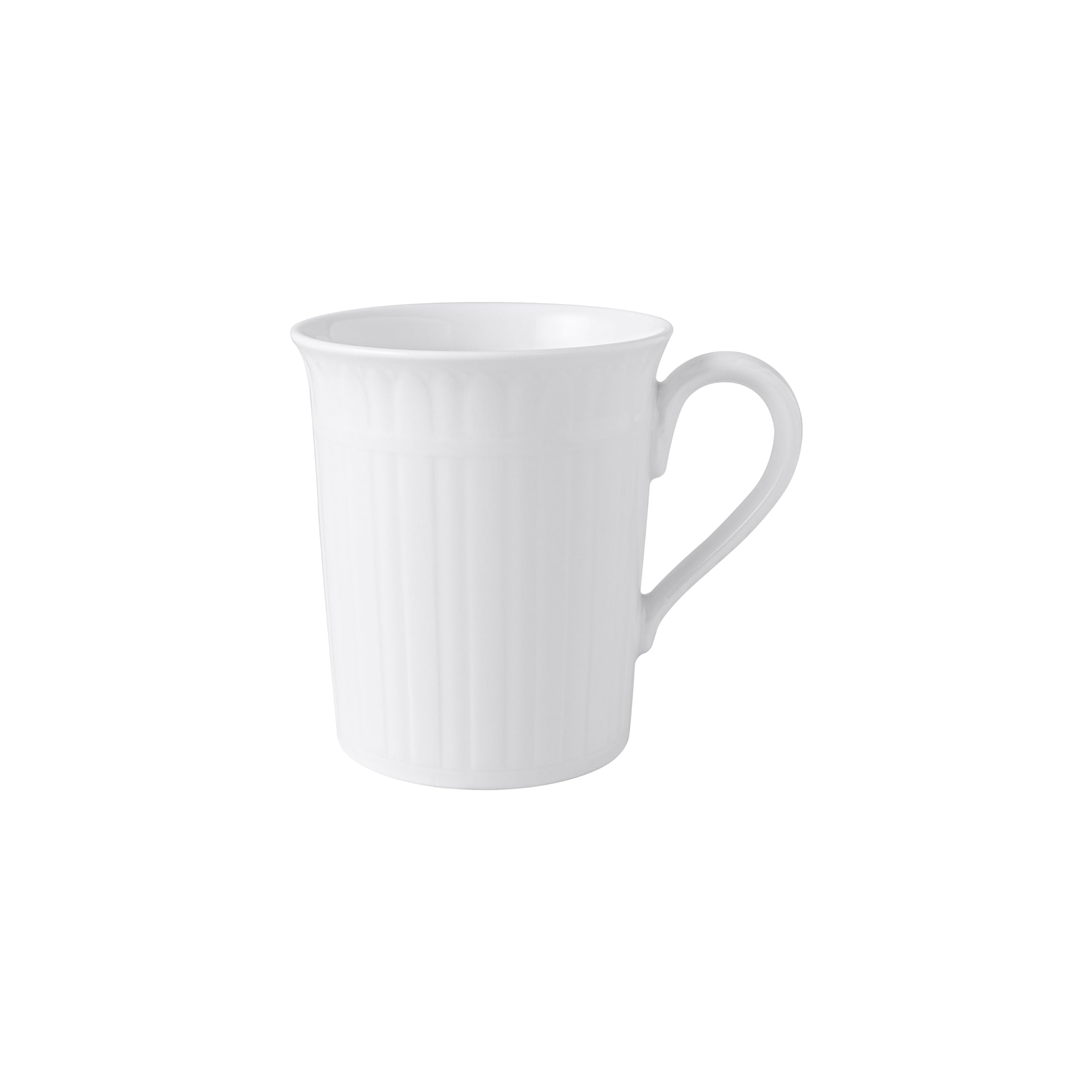 Villeroy & Boch Cellini Mug, 10 Oz, White