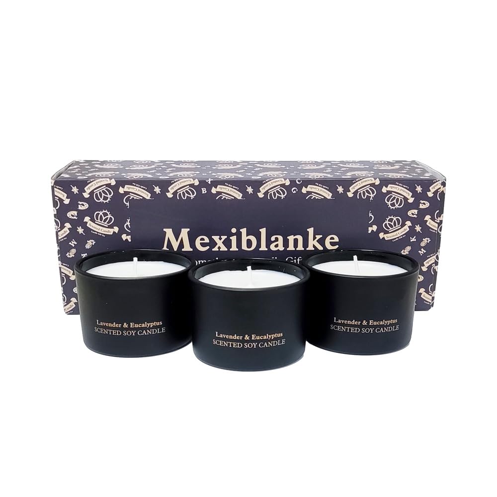 Mexiblanke Birthday Gifts for Women,Home Scented Candles,Unique Aromatherapy Candle Gifts for Mothers Day,Birthday,Christmas,Val
