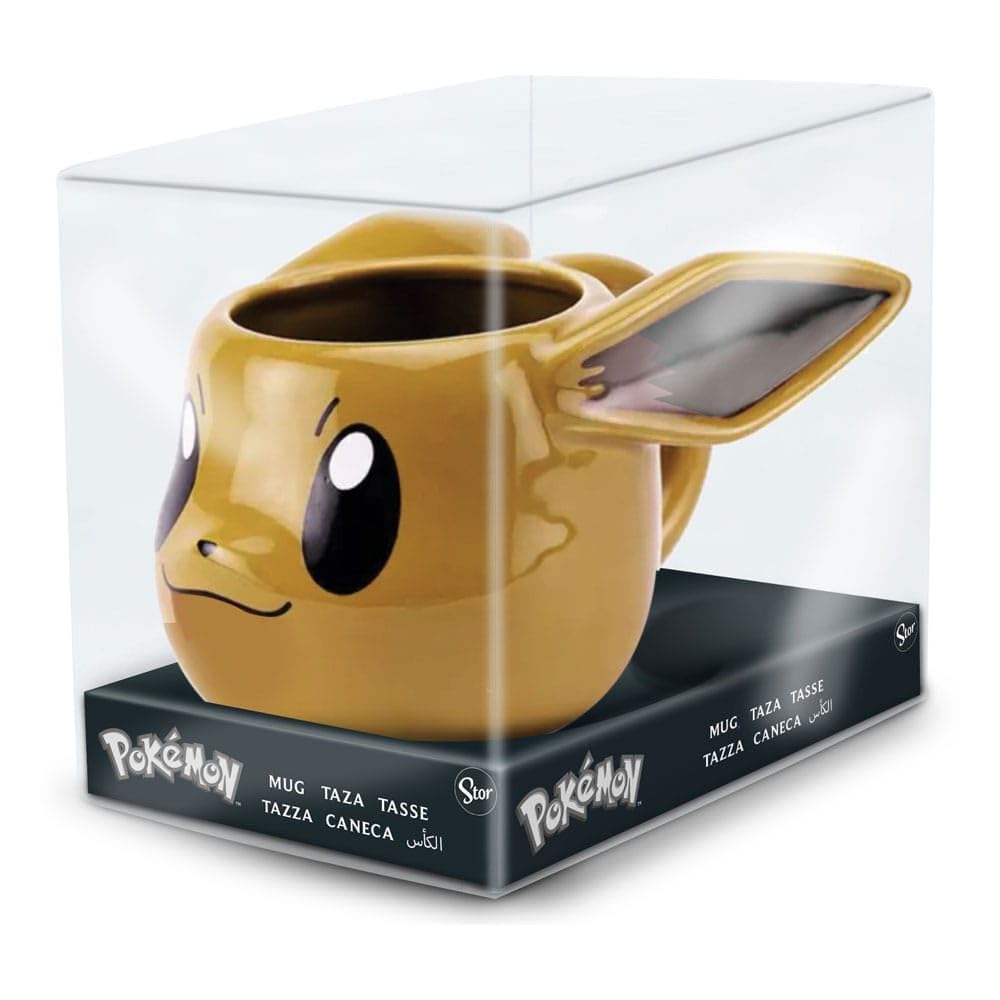 Storline Pokemon Eevee 3D Mug 385 ml