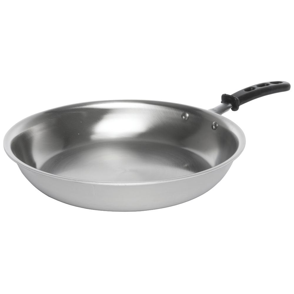 Vollrath Fry Pan, Dia 12, Silver (Cecominhk00952)