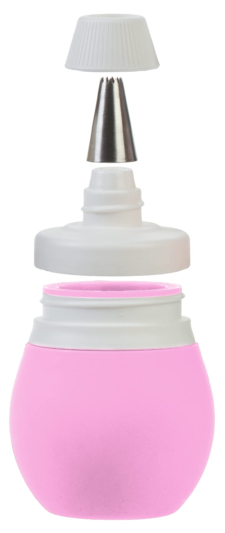 Prepworks By Progressive 8-Piece Frosting Bulb Decorating Kit Pastel Pink & Purple
