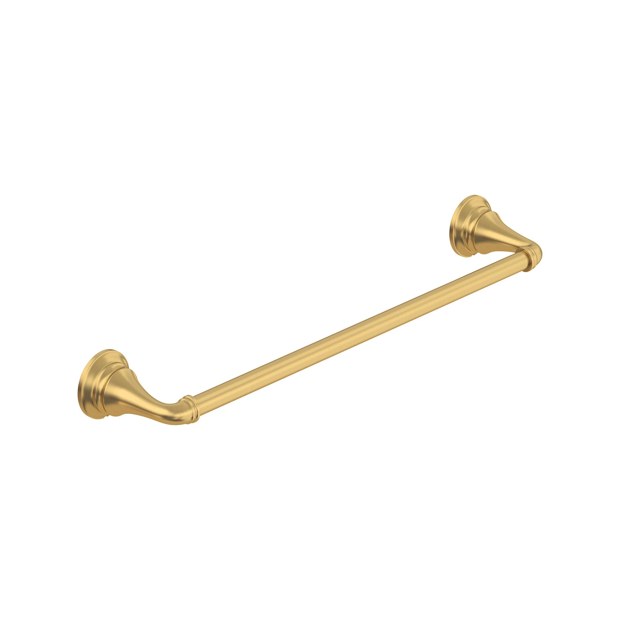 American Standard 7052018.Gn0 Delancey Towel Bar, 18 Inch, Brushed Cool Sunrise (Gold)