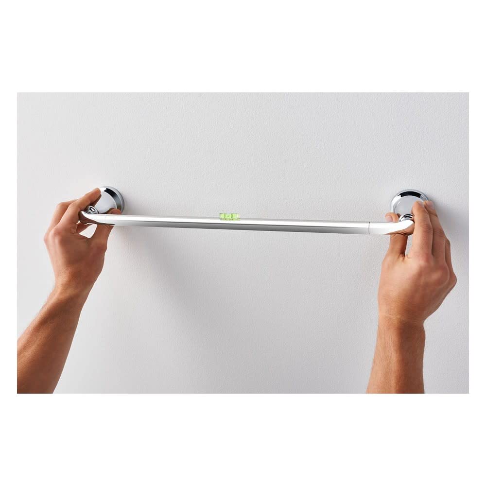 Moen Hilliard Chrome Towel Bar 24 In. L Metal