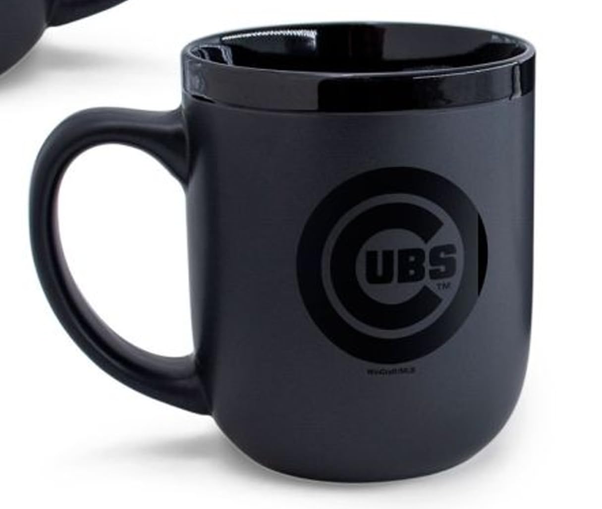 Wincraft Chicago Cubs Coffee Mug 17oz Matte Black