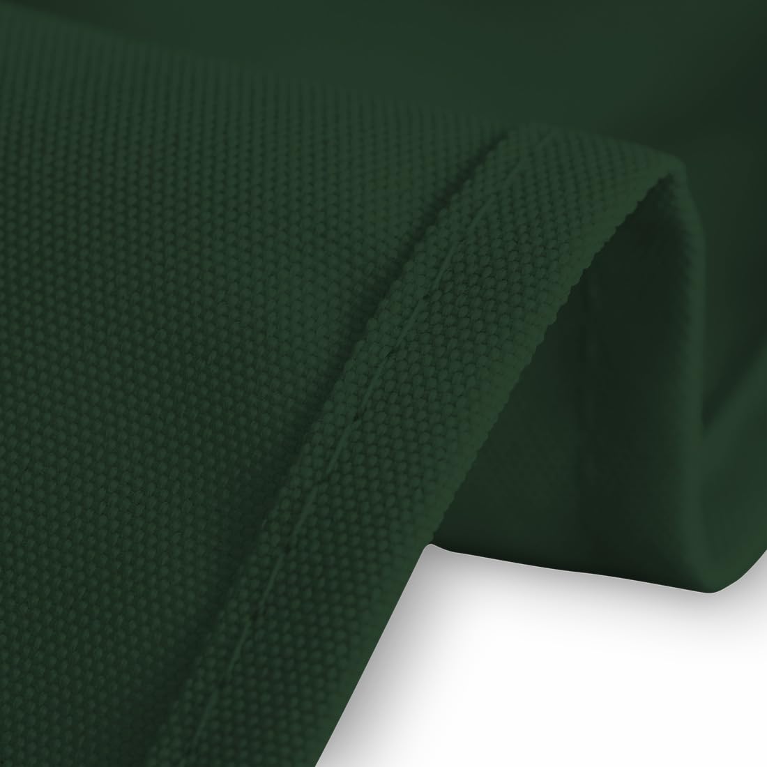 Ltc Linens 2 Pack Hunter Green Rectangle Tablecloths 60 X 126 Inch For 8Ft Rectangular Banquet Tables With Half-Drop- Stain And