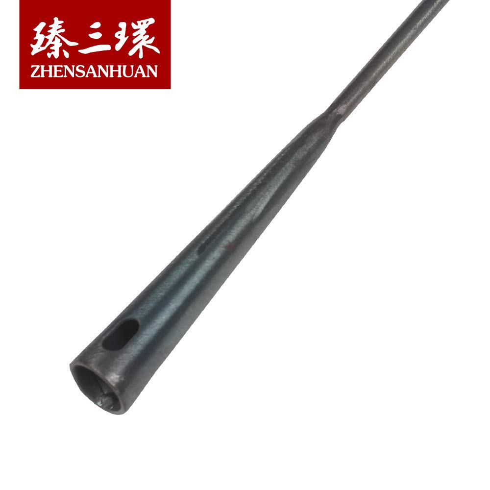 Zhensanhuan Chinese Traditional Handmade Iron Spatula & Ladle Wok Tool Set,Long Wok Utensils (Ladle And Spatula Set)