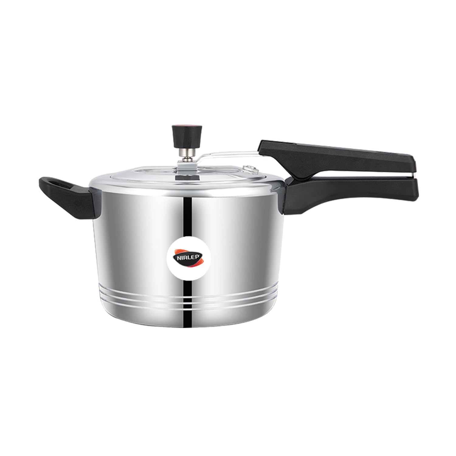 Nirlep Nutrihealth Pro 5 Litre Inner Lid Aluminium Pressure Cooker