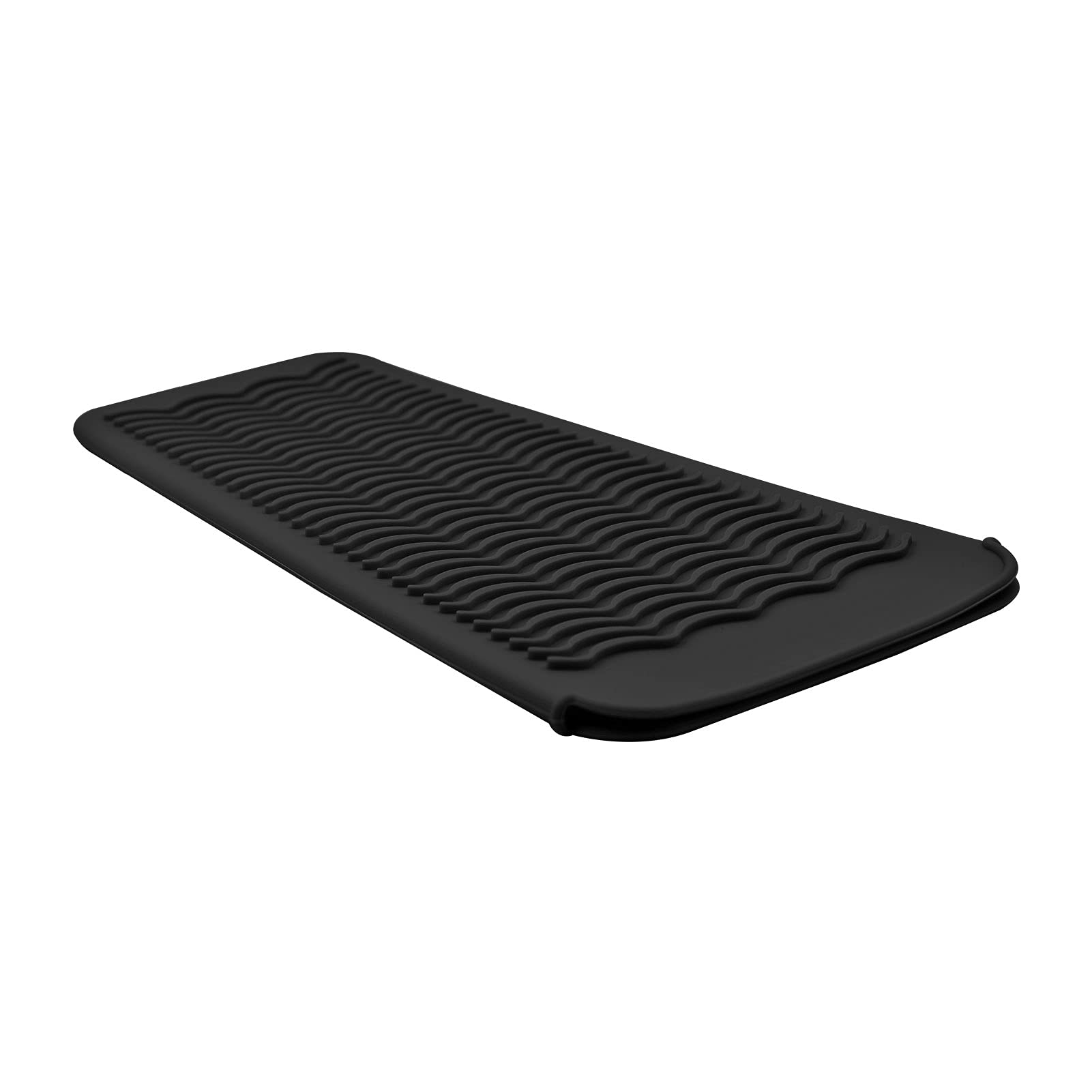 Eiokit Silicone Heat Resistant Travel Mat Pouch For Hair Straightener,Crimping Iron,Hair Curling Iron,Hair Curling Wand,Flat Iro