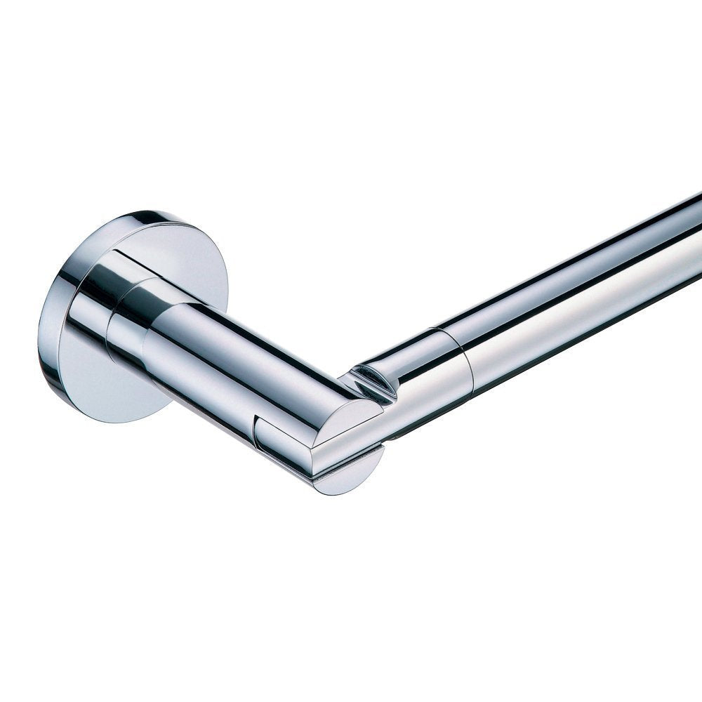 Gatco 4680 Channel Towel Bar, 24-Inch, Chrome