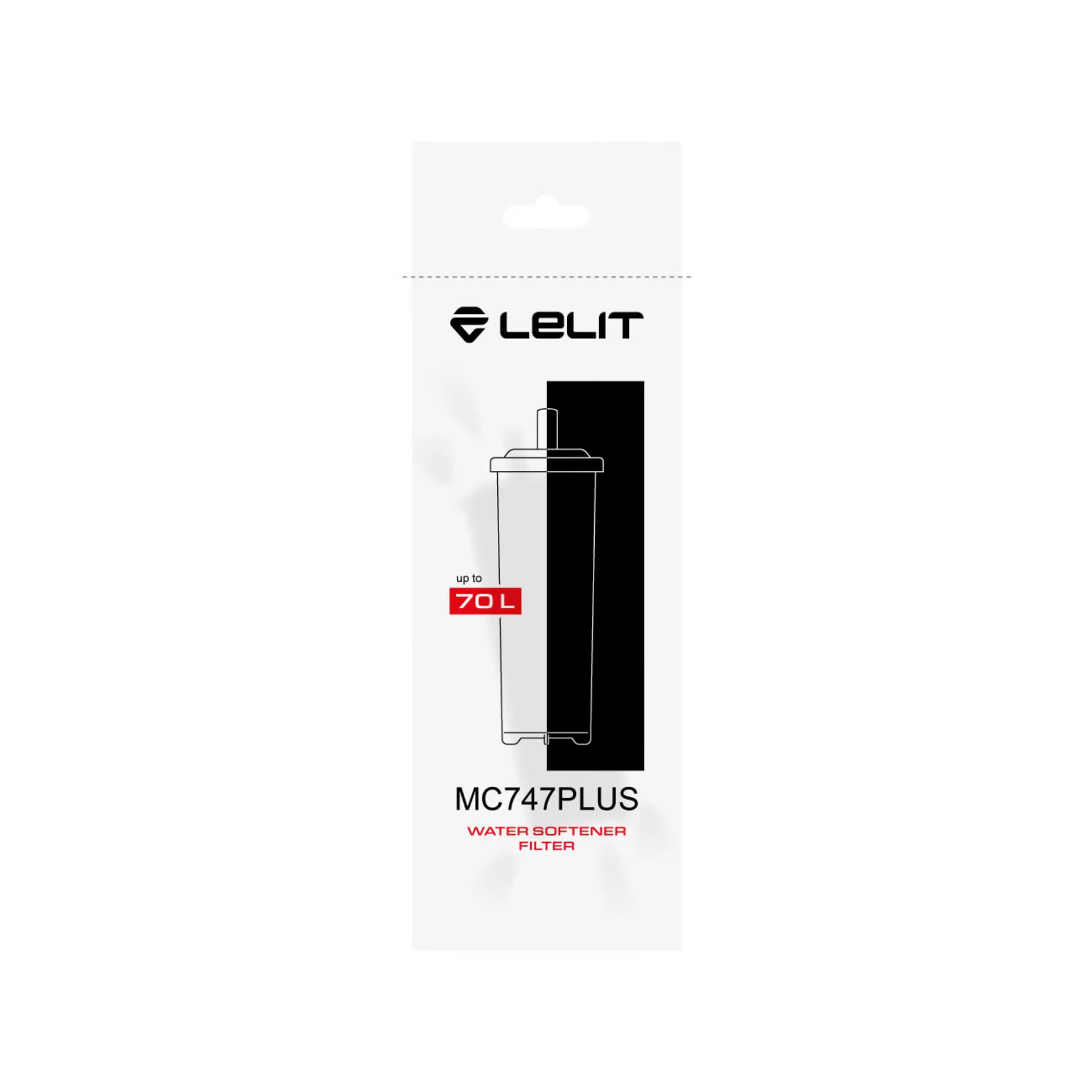 LELIT Cationic Resin Filter for Water Tank, 70l, White