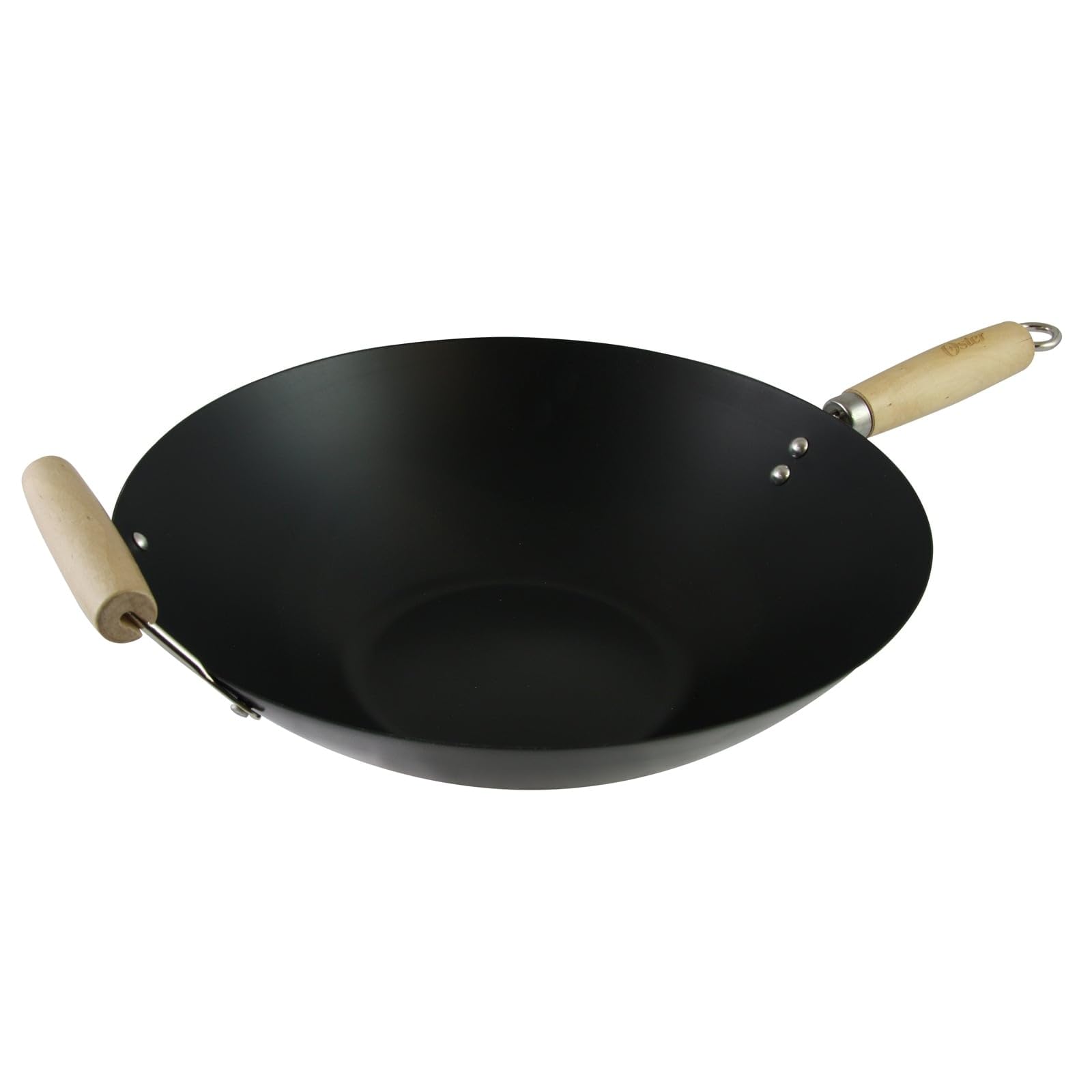 Oster Findley 13.7 In. Carbon Steel Wok