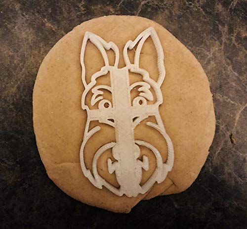 Scottish Terrier Cookie Cutter And Dog Treat Cutter - Dog Face - 3 Inch