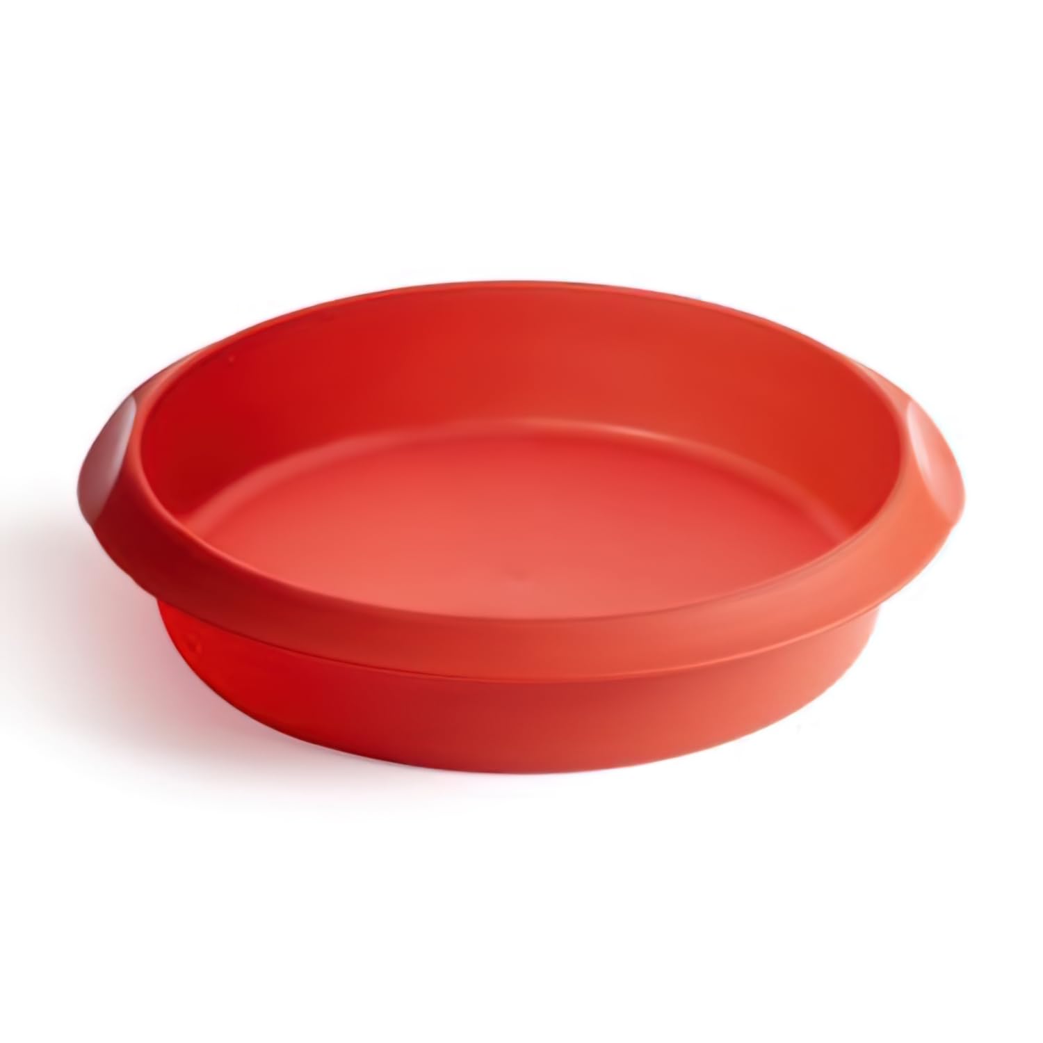 Lekue Baking Round Cake, 9.5, Red