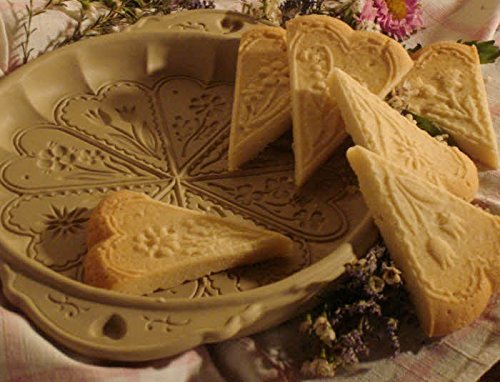 Brown Bag Designs Shortbread Pan/Mold - Celtic Spring Garden Sculpture Outdoor