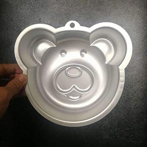 Wotoy 7.8 Inch Panda Head Cake Baking Pan - Aluminum Alloy