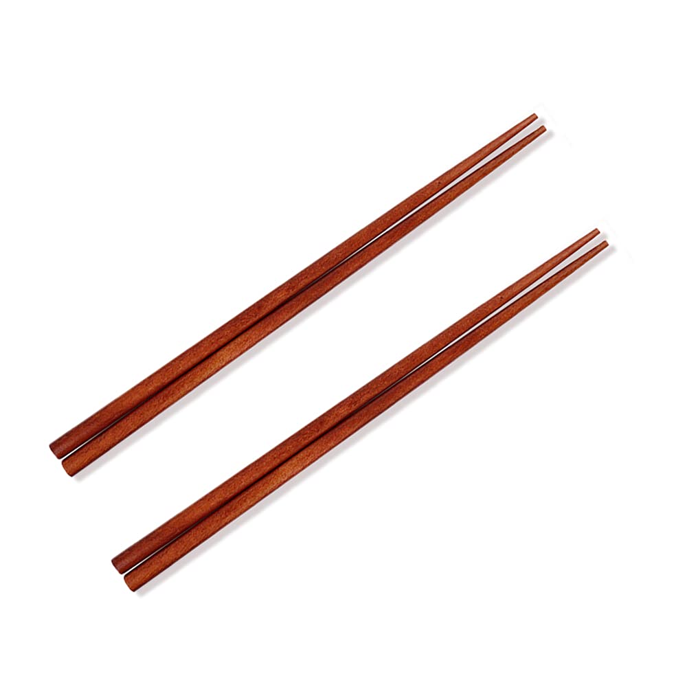 Ecloud Shop 2Pcs Woden Chopsticks Sets Korean Dinnerware Combinations 10 Sets