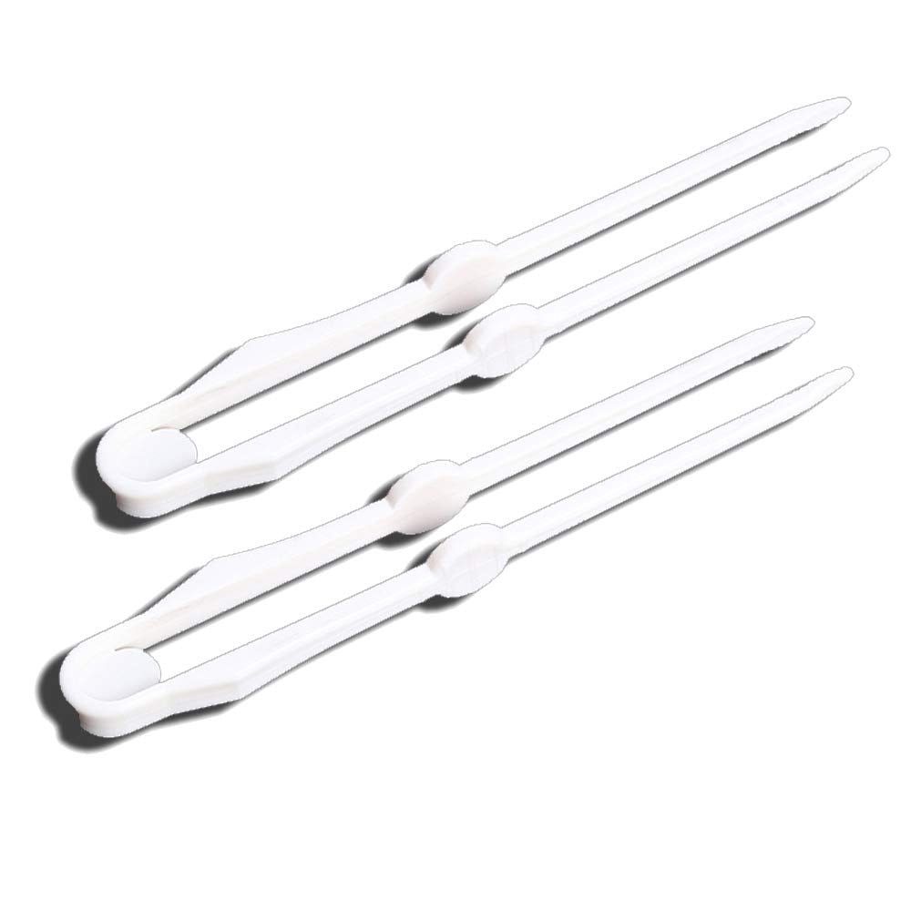 2Pack Chip Tongs Clip For Home Restaurant Bakery Kitchen Bread Snack Potato Salad Food (2-Pack)