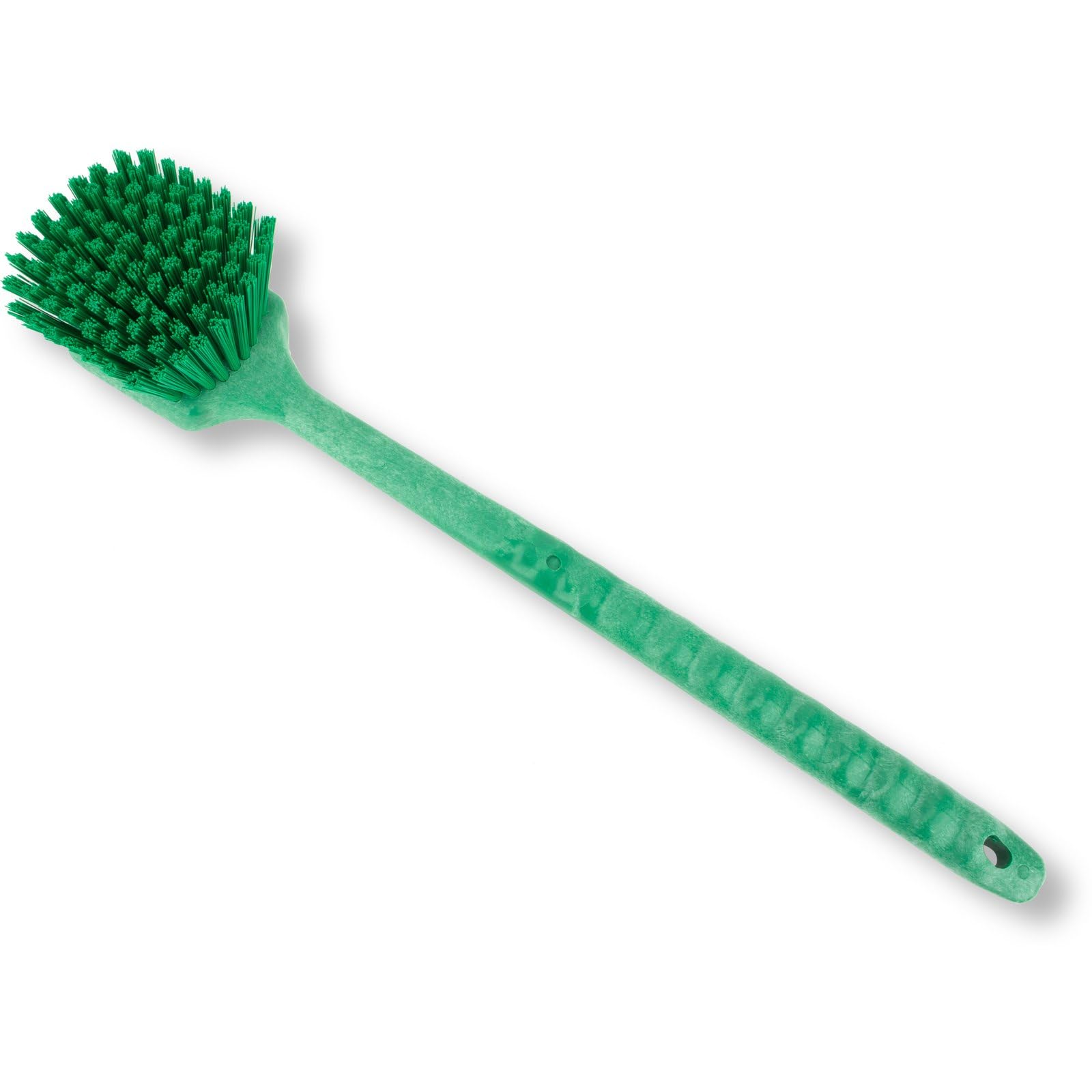 Sparta 40501Ec09 Plastic Large Scrub Brush, Kitchen Brush, Utility Brush With Long Handle For Cleaning, 20 Inches, Green
