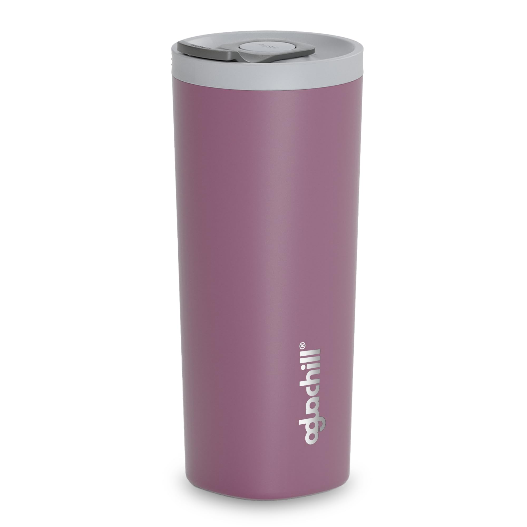 Aguachill 20oz Insulated PushSip Travel Mug With Ceramic Coating