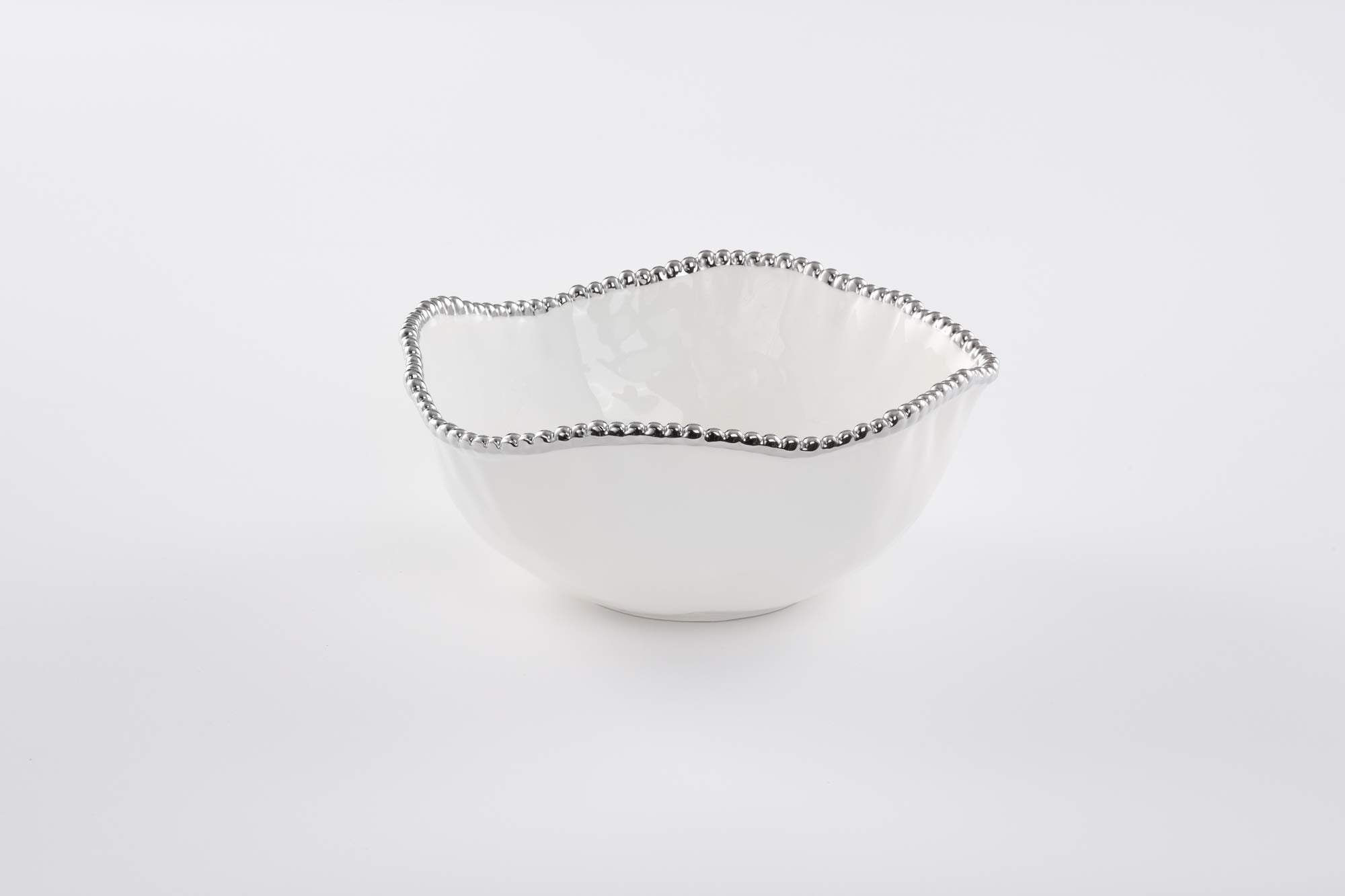 Salerno Porcelain Large Salad Bowl