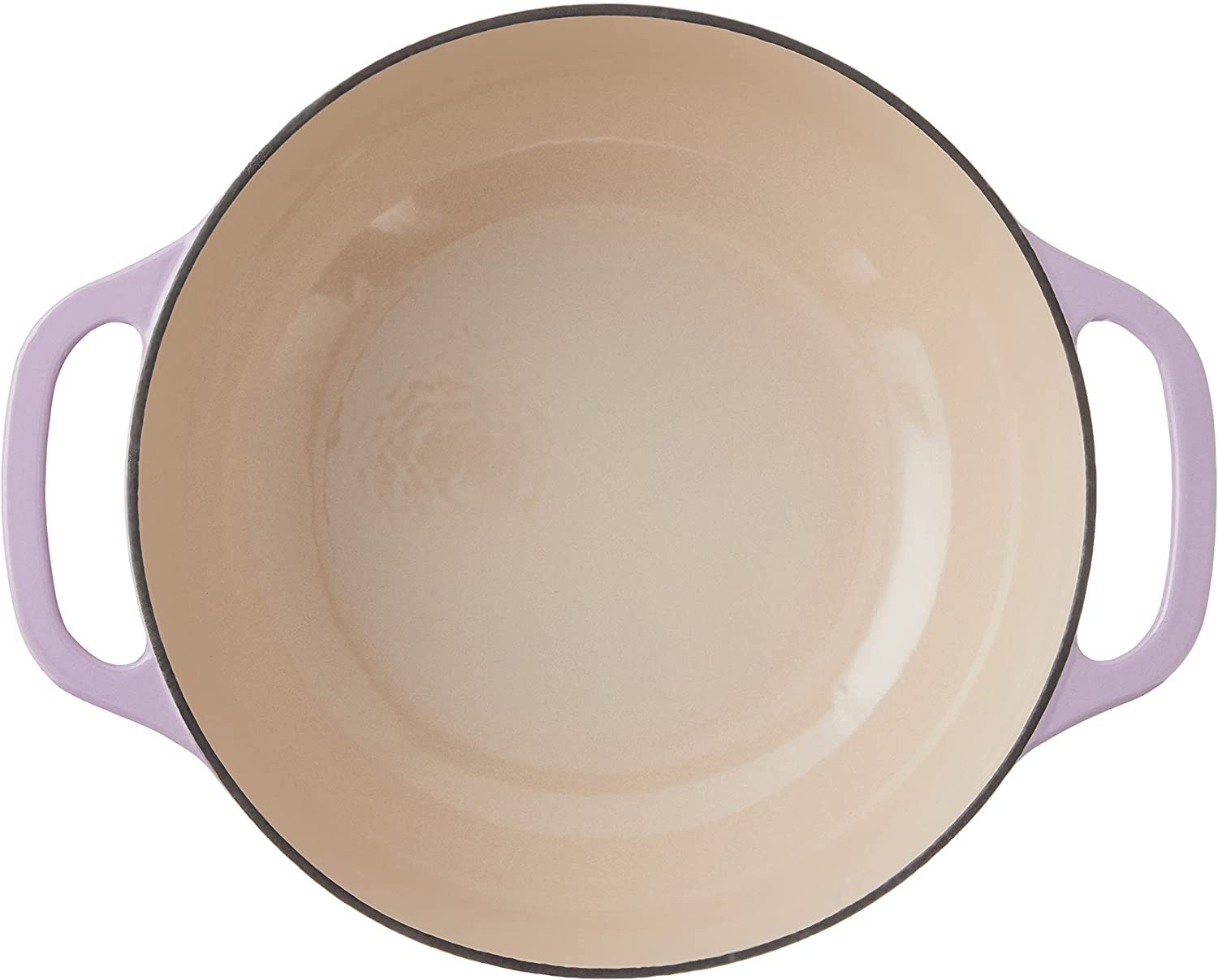 Lodge Enameled Cast Iron Dutch Oven, 3 Qt, Lilac - Durable, Stylish Cookware for All Your Culinary Needs