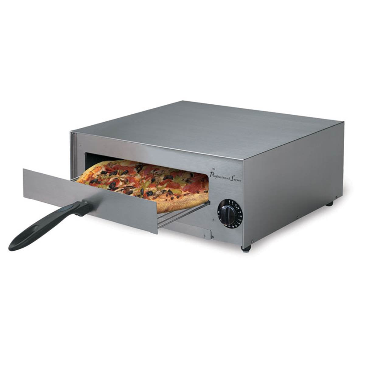 Professional Series PS75891 Pizza Oven Baker and Frozen Snack Oven, Stainless Steel
