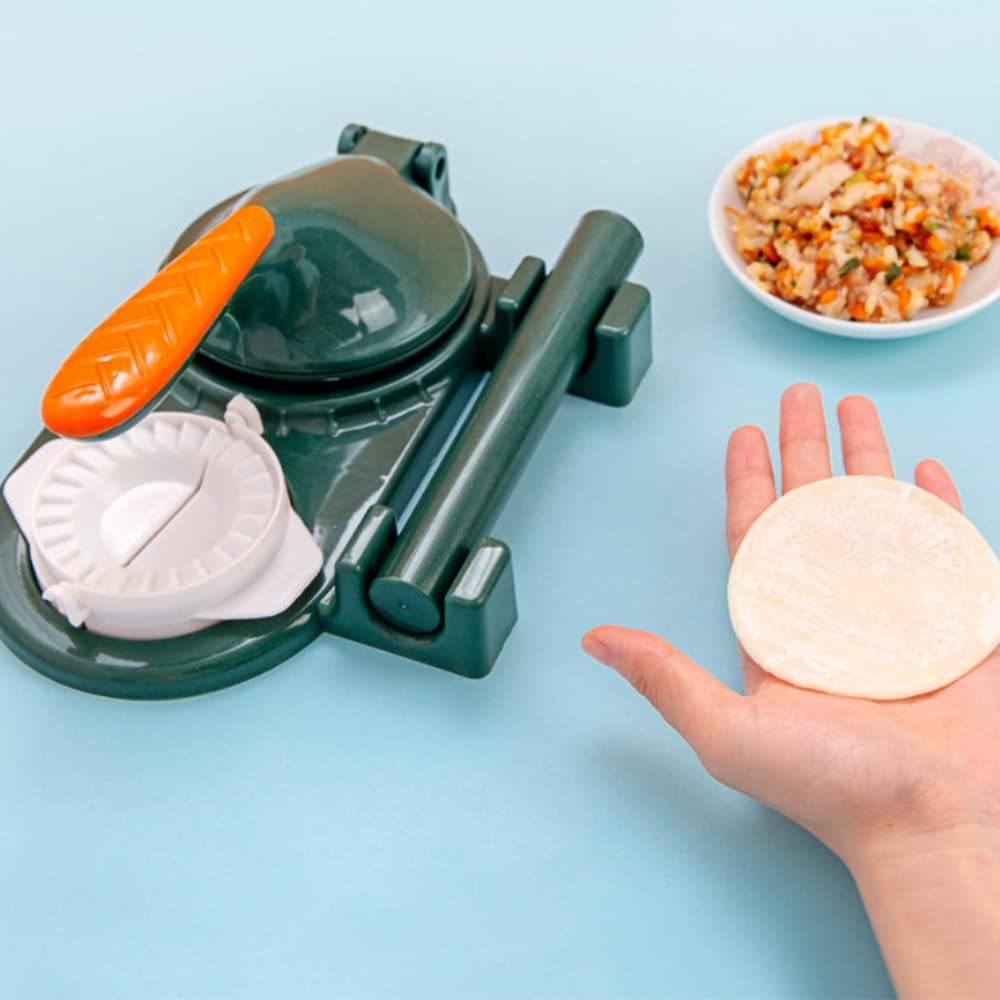 Dumpling Maker Dumpling Press Manual Dumpling Wrappers Dumpling Skin Maker Dumpling Molds For Tortilla Dough Pastry Pasta 3In