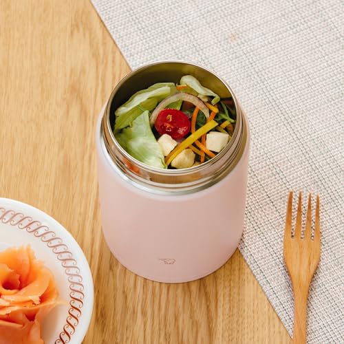 Zojirushi Sw-Ka75H Stainless Steel Lunch Jar 25 Oz Vintage Rose